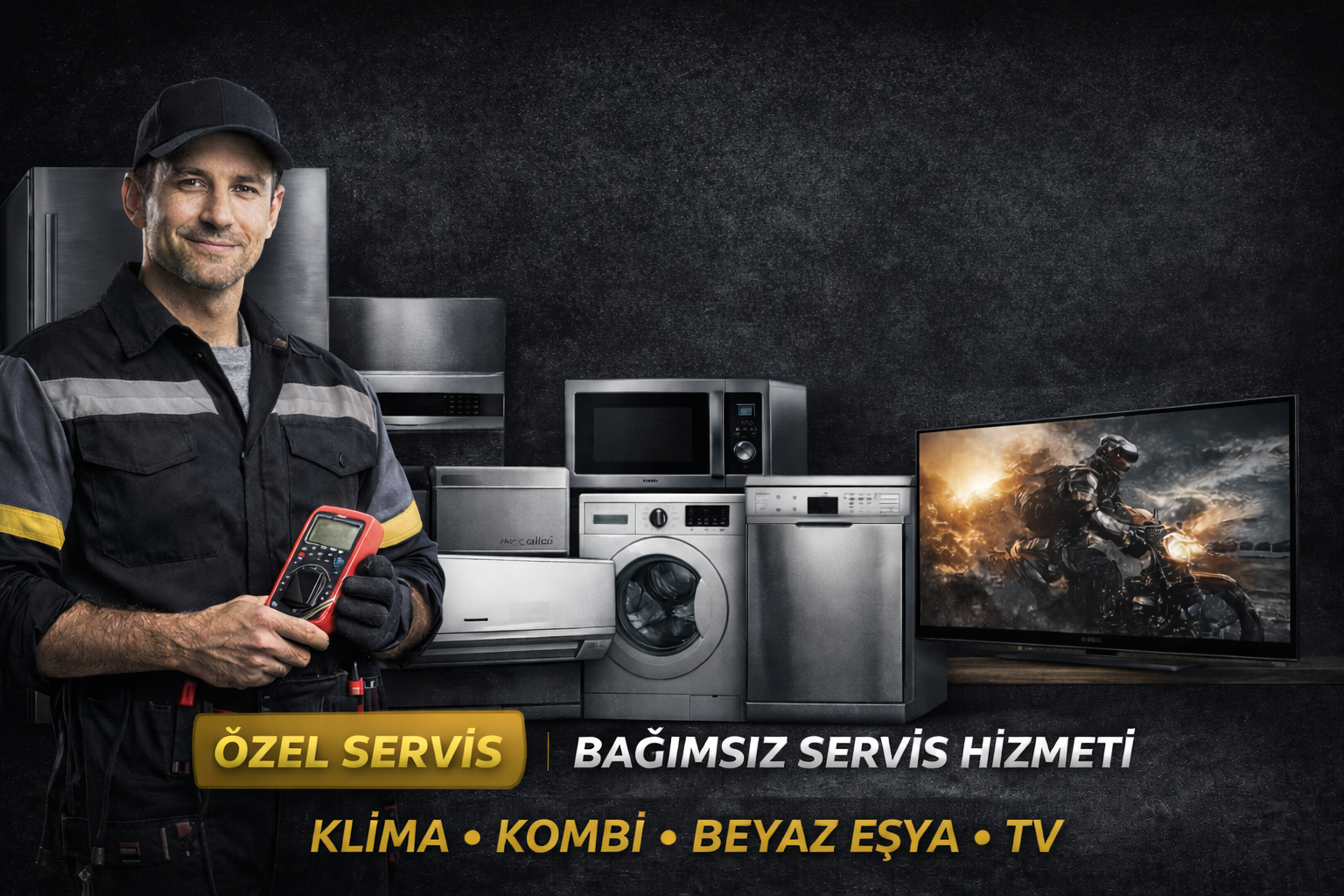 Çifteler Electrolux Servisi